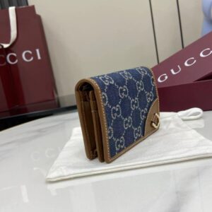 구찌 GG 엠블럼 스몰 월릿 ‎820692-6 - 이미지 6