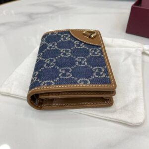 구찌 GG 엠블럼 스몰 월릿 ‎820692-6 - 이미지 4