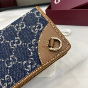 구찌 GG 엠블럼 스몰 월릿 ‎820692-6 - 이미지 8