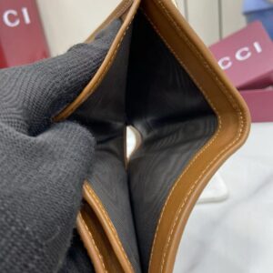 구찌 GG 엠블럼 스몰 월릿 ‎820692-6 - 이미지 10