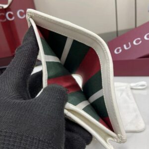 구찌 GG 엠블럼 스몰 월릿 ‎820692 - 이미지 6