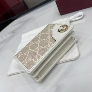 구찌 GG 엠블럼 스몰 월릿 ‎820692 - 이미지 5
