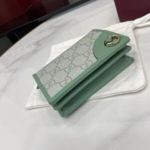 구찌 GG 엠블럼 스몰 월릿 820692-4 - 이미지 9
