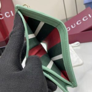 구찌 GG 엠블럼 스몰 월릿 820692-4 - 이미지 6