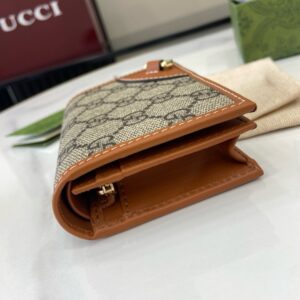 구찌 GG 엠블럼 스몰 월릿 ‎820692-5 - 이미지 7