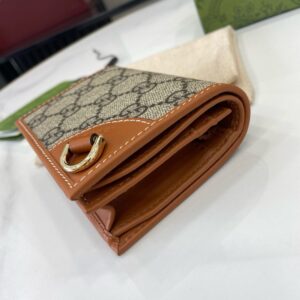 구찌 GG 엠블럼 스몰 월릿 ‎820692-5 - 이미지 6