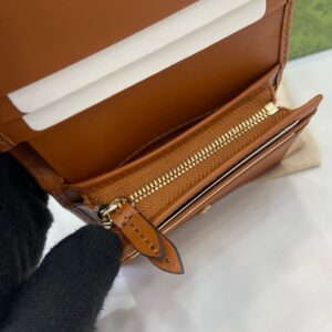 구찌 GG 엠블럼 스몰 월릿 ‎820692-5 - 이미지 9