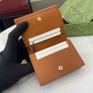 Alternative view of 구찌 GG 엠블럼 스몰 월릿 ‎820692-5