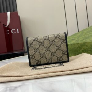 구찌 GG 엠블럼 스몰 월릿 ‎820692-2 - 이미지 4