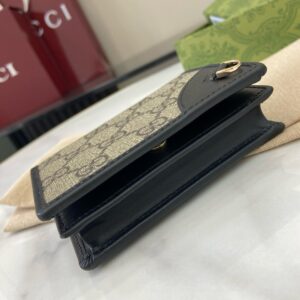 구찌 GG 엠블럼 스몰 월릿 ‎820692-2 - 이미지 8