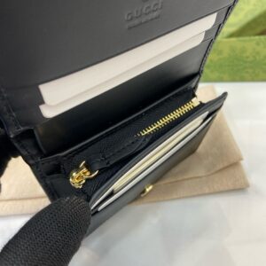 구찌 GG 엠블럼 스몰 월릿 ‎820692-2 - 이미지 9