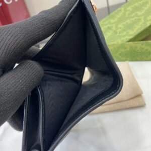 구찌 GG 엠블럼 스몰 월릿 ‎820692-2 - 이미지 10