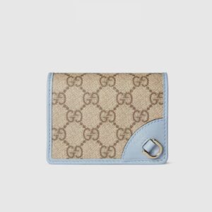 구찌 GG 엠블럼 스몰 월릿 ‎820692-3