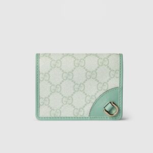 구찌 GG 엠블럼 스몰 월릿 ‎820692-4