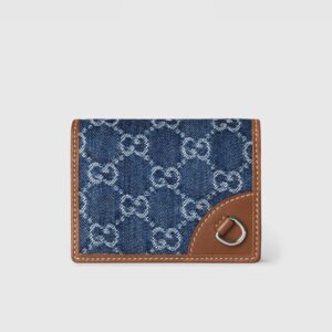 구찌 GG 엠블럼 스몰 월릿 ‎820692-6