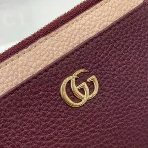 구찌 GG 마몽 지퍼 키 파우치 837966-2 - 이미지 7