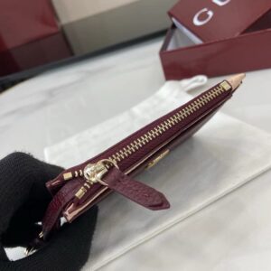 구찌 GG 마몽 지퍼 키 파우치 837966-2 - 이미지 6