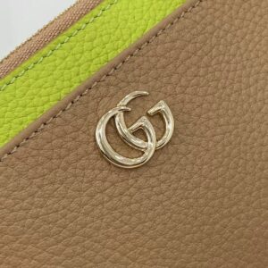 구찌 GG 마몽 지퍼 키 파우치 837966-3 - 이미지 6