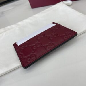 구찌 GG 엠블럼 카드 케이스 847204 - 이미지 5