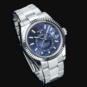 로렉스 스카이드웰러 (Sky-Dweller) 326934 블루 다이얼 - 이미지 3