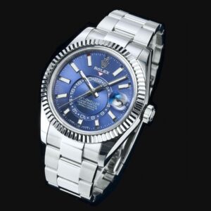 로렉스 스카이드웰러 (Sky-Dweller) 326934 블루 다이얼 - 이미지 4