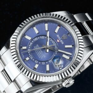 로렉스 스카이드웰러 (Sky-Dweller) 326934 블루 다이얼 - 이미지 5