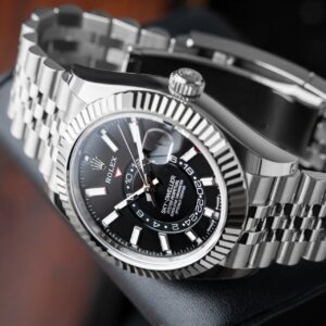 로렉스 스카이드웰러 (Sky-Dweller) 326934 블랙 다이얼 주빌레 5선 - 이미지 3