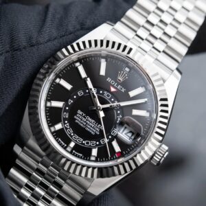 로렉스 스카이드웰러 (Sky-Dweller) 326934 블랙 다이얼 주빌레 5선 - 이미지 5