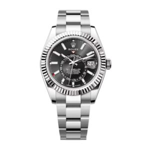 로렉스 스카이드웰러 (Sky-Dweller) 326934 블랙 다이얼