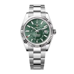 로렉스 스카이드웰러 (Sky-Dweller) 326934 그린 다이얼