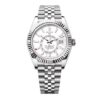 로렉스 스카이드웰러 (Sky-Dweller) 326934 화이트 다이얼 주빌레 5선