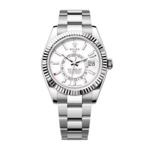 로렉스 스카이드웰러 (Sky-Dweller) 326934 화이트 다이얼