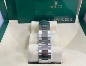 로렉스 스카이드웰러 (Sky-Dweller) 326934 화이트 다이얼 - 이미지 4