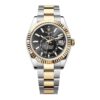 로렉스 스카이드웰러 (Sky-Dweller) 336933 블랙 다이얼 콤비