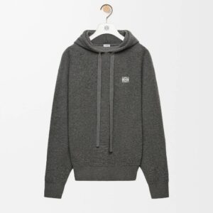 로에* 양모 후드티 25FW RA1204-2