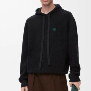 Alternative view of 로에* 양모 후드티 25FW RA1204