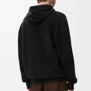 로에* 양모 후드티 25FW RA1204 - 이미지 3