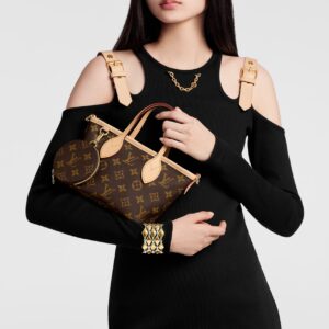 루이비* 네버풀 BB M46705 - 이미지 4