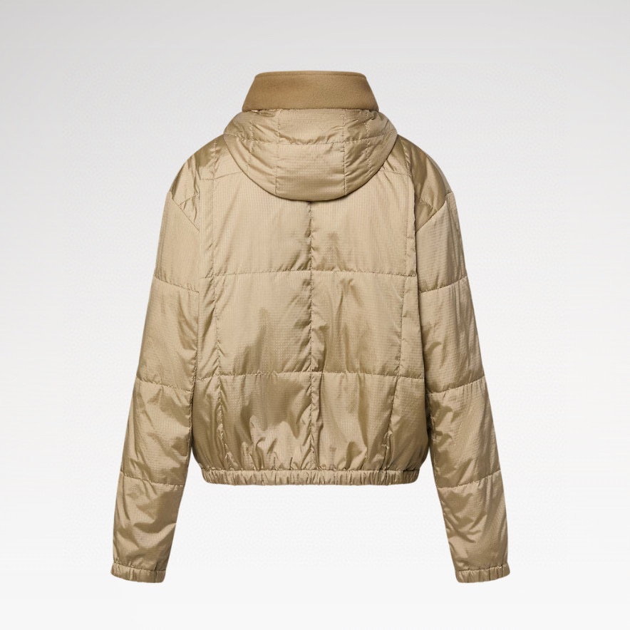 루이비* 여성 패딩 후드 25FW RA1201 - 이미지 2