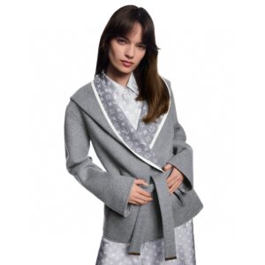 루이비* 여성 숏 코트 25FW RA1199-2 - 이미지 3