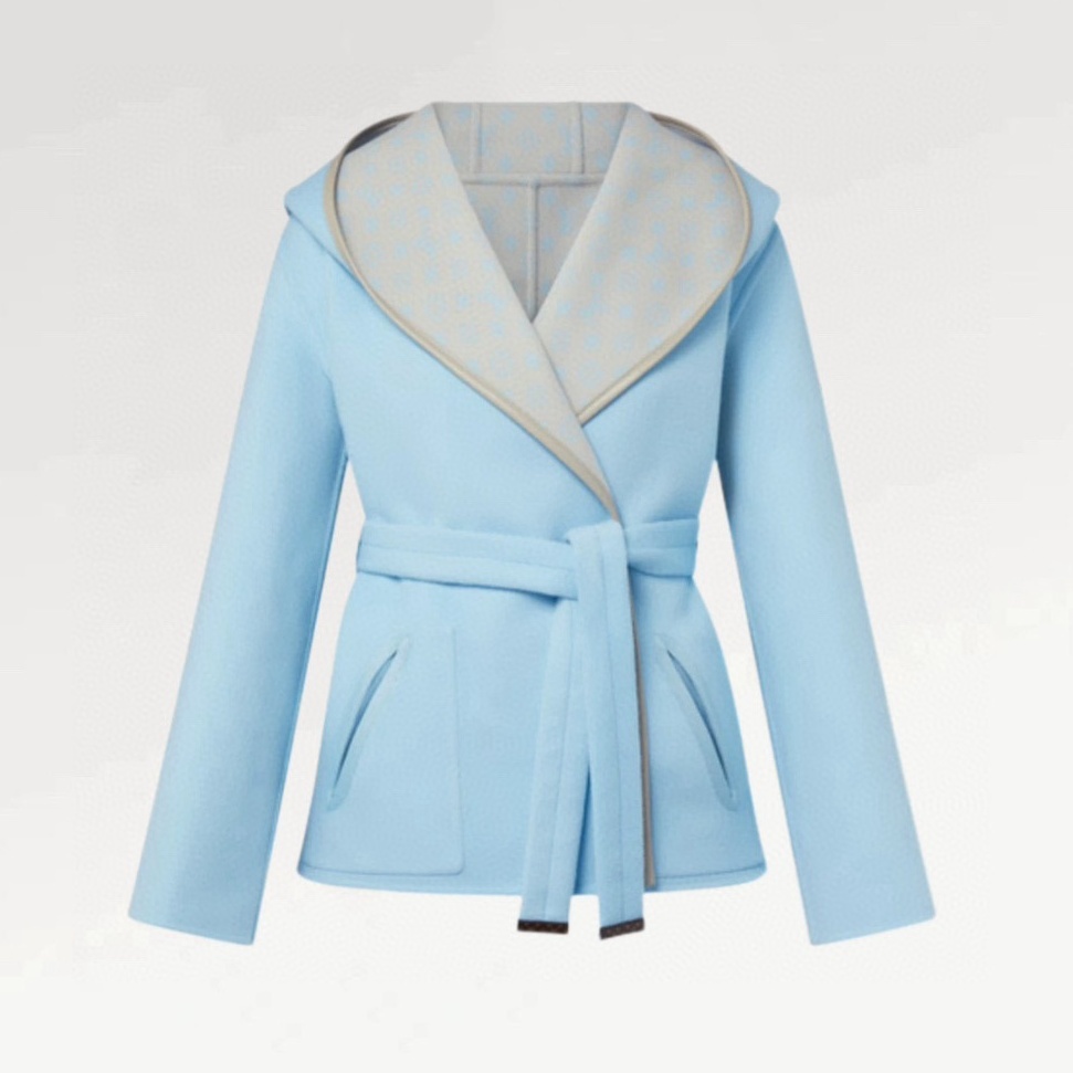 루이비통 여성 숏 코트 25FW RA1200