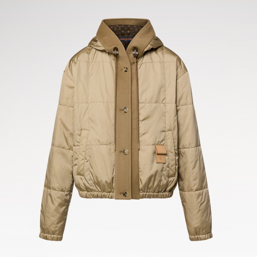 루이비통 여성 패딩 후드 25FW RA1201