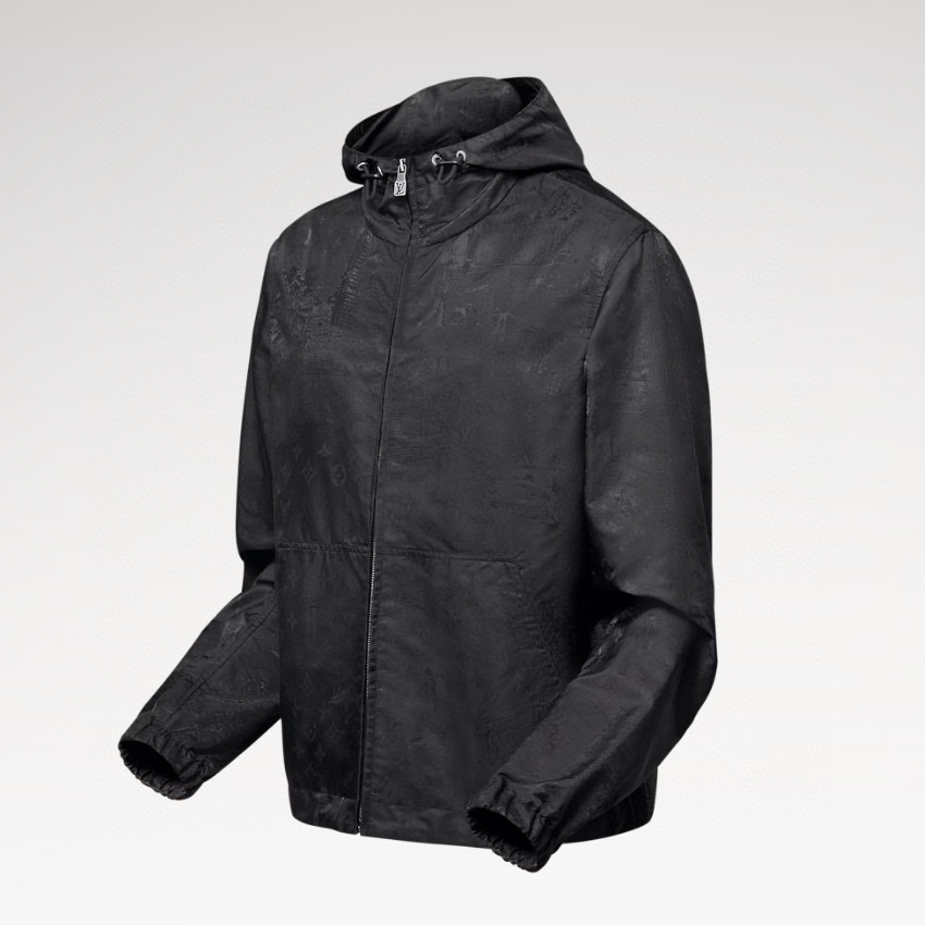 루이비* 집업 자켓 25FW RA1180 - 이미지 2