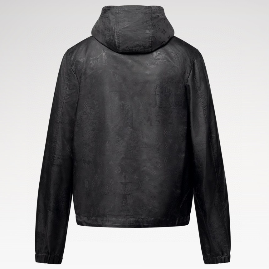 루이비* 집업 자켓 25FW RA1180 - 이미지 3