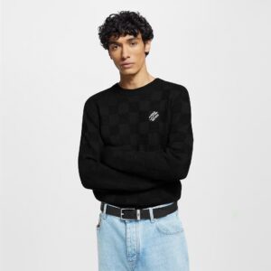 루이비* 스웨터 25FW RA1187 - 이미지 3