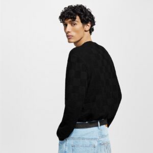 루이비* 스웨터 25FW RA1187 - 이미지 4