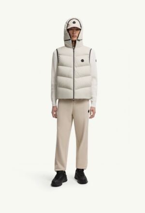 몽클레어 패딩 베스트 25FW 66ST411 - 이미지 4