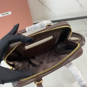 미우미우 아르카디 가죽 미니백 5BP088-4 - 이미지 10