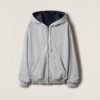 루이비통 여성 후드 집업 25FW RA1202