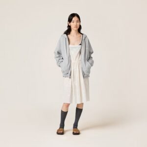 Alternative view of 루이비* 여성 후드 집업 25FW RA1202